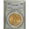 Image 3 : 1909-S $20 MS65 PCGS