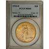 Image 3 : 1910-D $20 MS65 PCGS