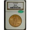 Image 3 : 1910-D $20 MS66 NGC