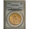 Image 3 : 1910-D $20 MS66 PCGS