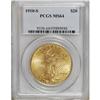 Image 1 : 1910-S $20 MS64 PCGS