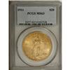 Image 3 : 1911 $20 MS63 PCGS