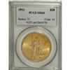 Image 3 : 1911 $20 MS64 PCGS