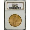 Image 1 : 1911-D $20 MS66 NGC