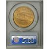 Image 2 : 1911-D $20 MS66 PCGS