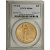 Image 1 : 1911-D $20 MS66 PCGS