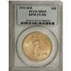 Image 1 : 1911-D/D $20 RPM FS-501 MS65 PCGS