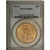 Image 3 : 1911-S $20 MS65 PCGS