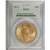 Image 1 : 1912 $20 MS63 PCGS