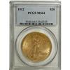 Image 3 : 1912 $20 MS64 PCGS
