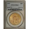 Image 3 : 1913 $20 MS64 PCGS