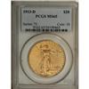 Image 3 : 1913-D $20 MS65 PCGS