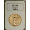 Image 3 : 1913-S $20 MS62 NGC