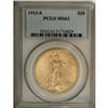 Image 3 : 1913-S $20 MS63 PCGS