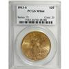 Image 1 : 1913-S $20 MS64 PCGS