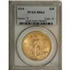 Image 3 : 1914 $20 MS63 PCGS