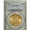 Image 3 : 1914 $20 MS64 PCGS