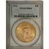 Image 3 : 1914 $20 MS64 PCGS