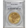 Image 1 : 1914-D $20 MS65 PCGS