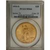 Image 3 : 1914-S $20 MS66 PCGS