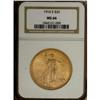 Image 3 : 1916-S $20 MS66 NGC