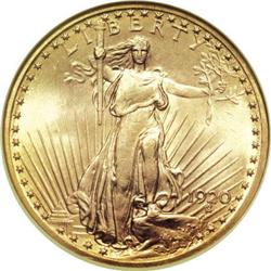 1920 $20 MS64 NGC