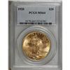Image 3 : 1920 $20 MS64 PCGS