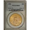 Image 3 : 1920 $20 MS64 PCGS