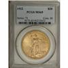 Image 1 : 1922 $20 MS65 PCGS