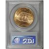 Image 2 : 1922 $20 MS65 PCGS