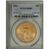 Image 1 : 1922 $20 MS65 PCGS