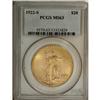 Image 3 : 1922-S $20 MS63 PCGS