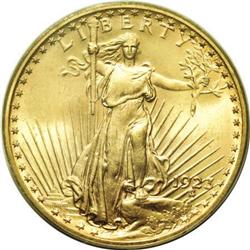 1923 $20 MS65 PCGS