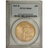 Image 1 : 1923-D $20 MS66 PCGS