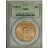 Image 1 : 1923-D $20 MS66 PCGS