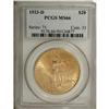 Image 1 : 1923-D $20 MS66 PCGS