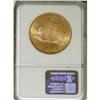 Image 2 : 1924 $20 MS65 NGC