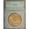Image 1 : 1924 $20 MS65 PCGS