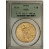 Image 1 : 1924 $20 MS66 PCGS