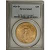 Image 3 : 1924-D $20 MS62 PCGS