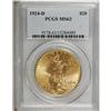 Image 3 : 1924-D $20 MS63 PCGS