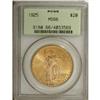 Image 1 : 1925 $20 MS66 PCGS