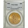 Image 1 : 1926 $20 MS66 PCGS