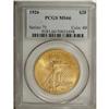 Image 1 : 1926 $20 MS66 PCGS