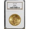 Image 1 : 1927 $20 MS66 NGC