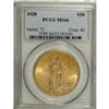 Image 1 : 1928 $20 MS66 PCGS