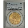 Image 1 : 1928 $20 MS66 PCGS