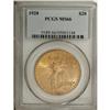 Image 1 : 1928 $20 MS66 PCGS