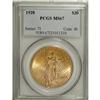 Image 3 : 1928 $20 MS67 PCGS