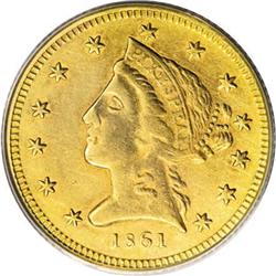 1861 $5 Clark, Gruber & Co. Five Dollar VF30